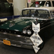 Illustration for article titled All The Awesome Old Police Cars At The New York Auto Show